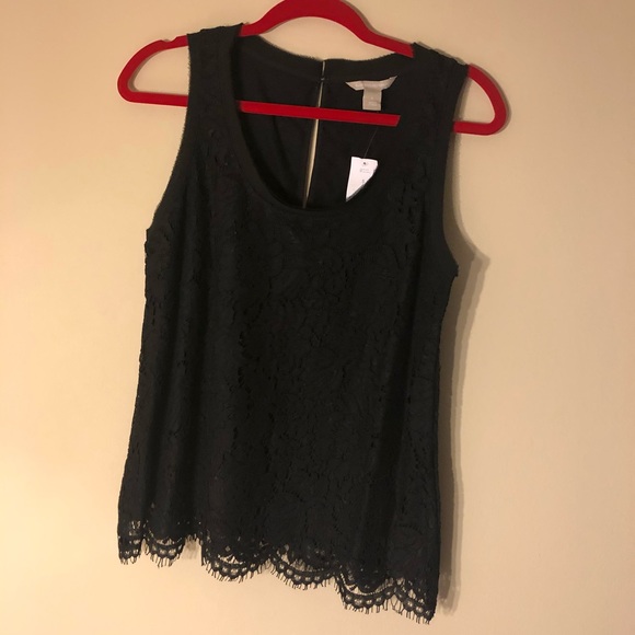 🖤BRAND NEW🖤 Banana Republic Lace Blouse - Picture 3 of 8